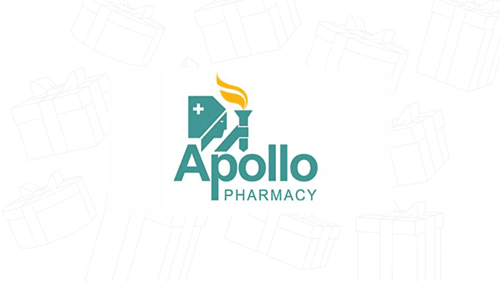 Apollo Pharmacy ₹250 Gift Card @ ₹175 via Crafin QTY: 1