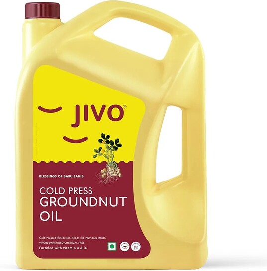 Jivo Groundnut Oil 5 Litre