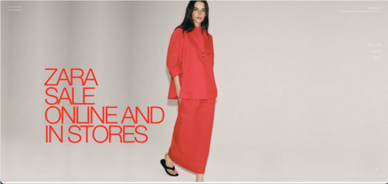Zara - Sale Online & In Stores 
