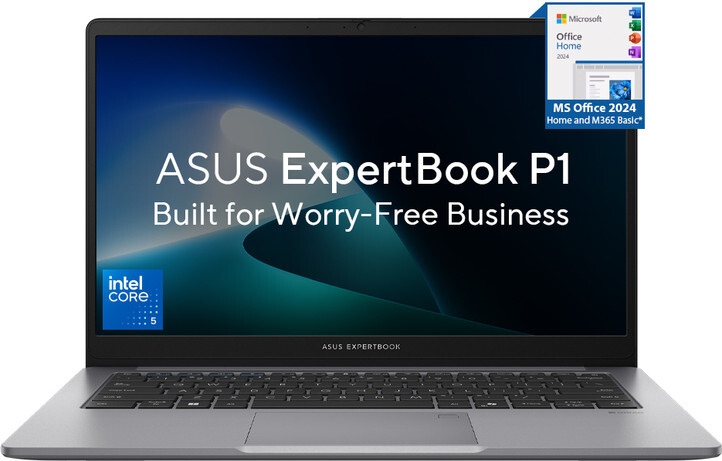 ASUS Expertbook P1 with 1 Yr ADP (i5 14th Gen) Intel Core 5 210H - (32 GB/512 GB SSD)