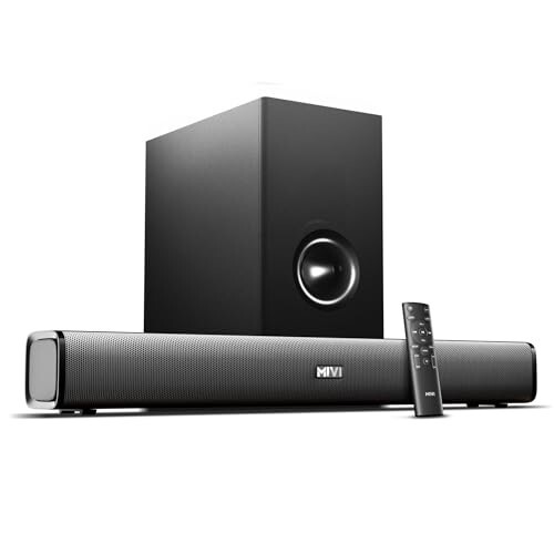 Mivi Nex 150 Soundbar with Subwoofer | 150W Home Theater Speaker