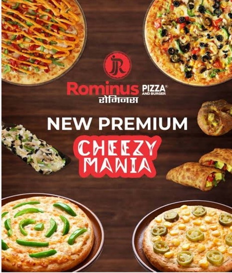 Rominus Pizza starting at 11 rs 