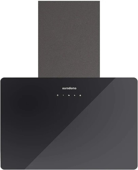 Eurodomo 60 cm 1200 m³/hr angular Kitchen Chimney