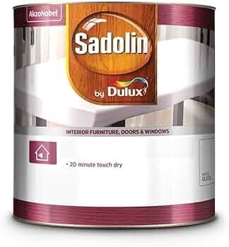 Dulux Sadolin PU Wood Polish Gloss Finish for interior surfaces