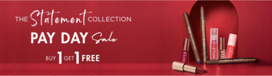 HYUE - BOGO PAYDAY SALE | Buy 1 Get 1 Free - Add 2 items to cart, 1 item will be free 
