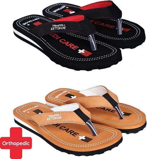 Women's Slipper Ortho-Care pack of 2
