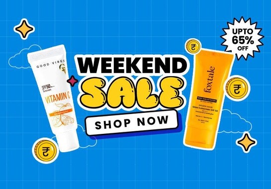 Purplle - Weekend Sale | Upto 65% OFF | 