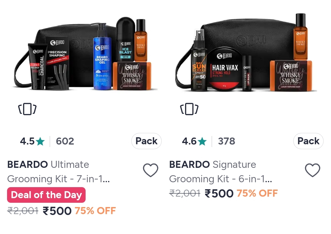 Upto 75% Off On Beardo Grooming Kit 