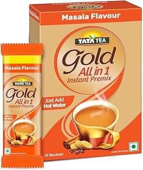 Tata Tea Gold All-in-1 Instant Premix Masala Tea