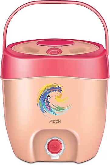 Milton Kool Seal 7 Insulated Water Jug, 6 litres, Red | BPA Free |