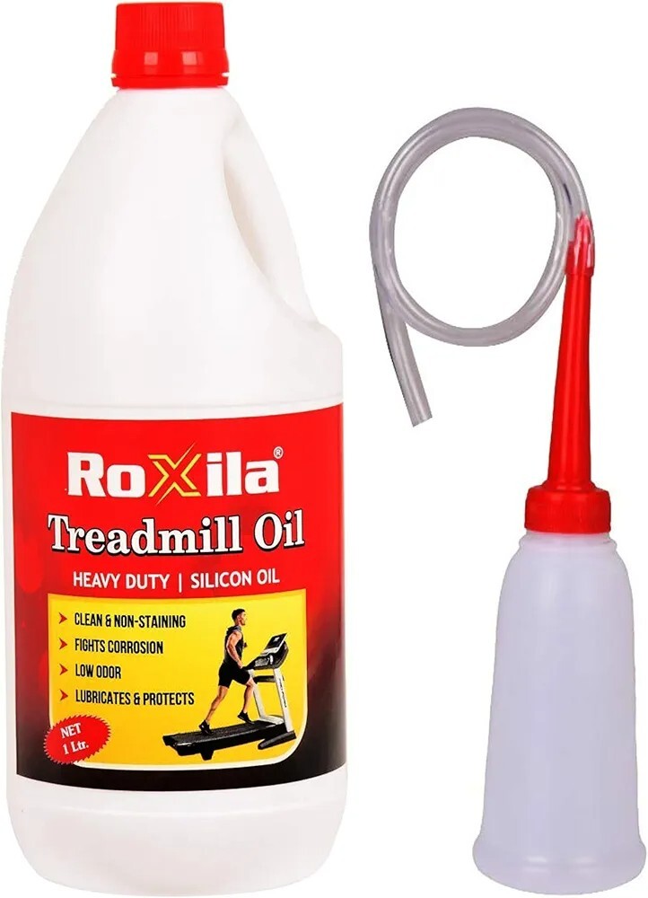 Roxila® Pure Silicone Treadmill Lubricant Oil 1 Litre |