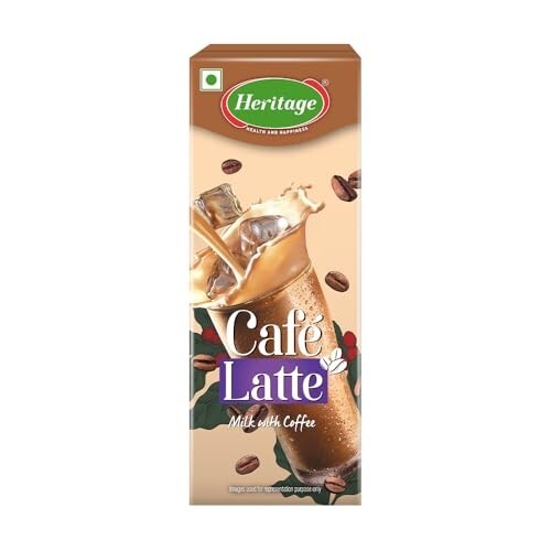 Cold Coffee Latte tetra pack 170 ml location specific