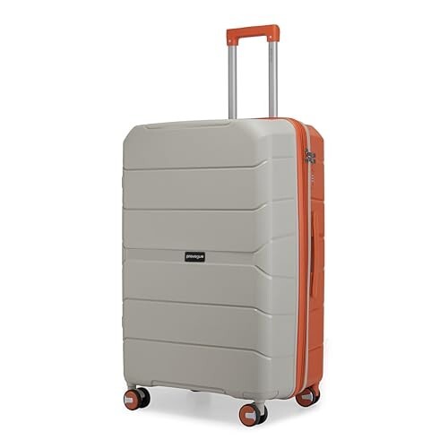 Provogue Cascade Hard-Sided PP 65 Cm Trolley Bags for Travel Medium Size 