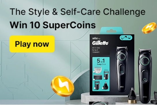  The style and self care Challenge on flipkart win 10 supercoins