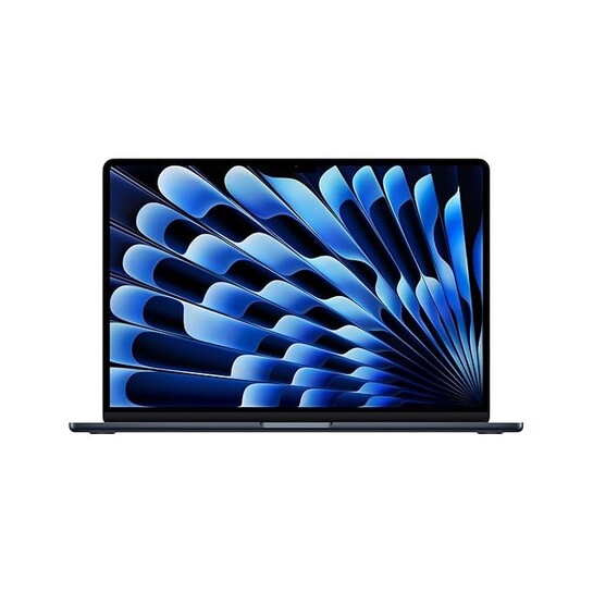 Apple 2026 MacBook Air 15″ Laptop with M5 chip: AI and Apple Intelligence, 38.91 cm (15.3″) Liquid Retina Display, 16GB Unified Memory, 1TB SSD Storage, 12MP Center Stage Camera, Touch ID; Midnight