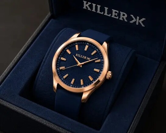 Upto 85% off on Killer Silver Mens Watch
