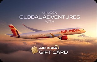 Woohoo - Air India E-Gift Card | 5.5% discount | Validity 180 Days from the date of activation