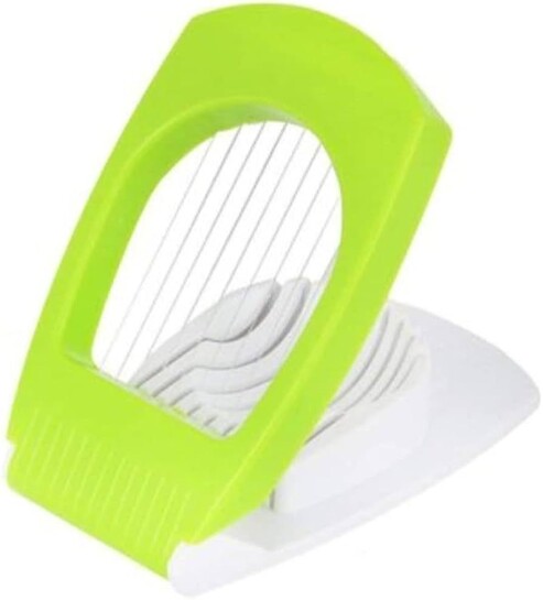 ARTO Egg Cutter, Egg Slicer, Boiled Eggs Cutter, Stainless Steel Cutting Wires, Multi Purpose Slicer | Egg Cutter for Hard Boiled Eggs | Egg Cutter Slicer | Egg Cutter Topper
