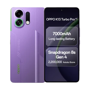 OPPO K13 Turbo Pro 5G (Purple Phantom, 256 GB) (12 GB RAM)