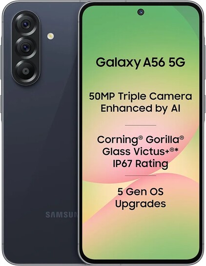 Samsung Galaxy A56 5G (Awesome Midnight Blue, 8GB, 128GB) |