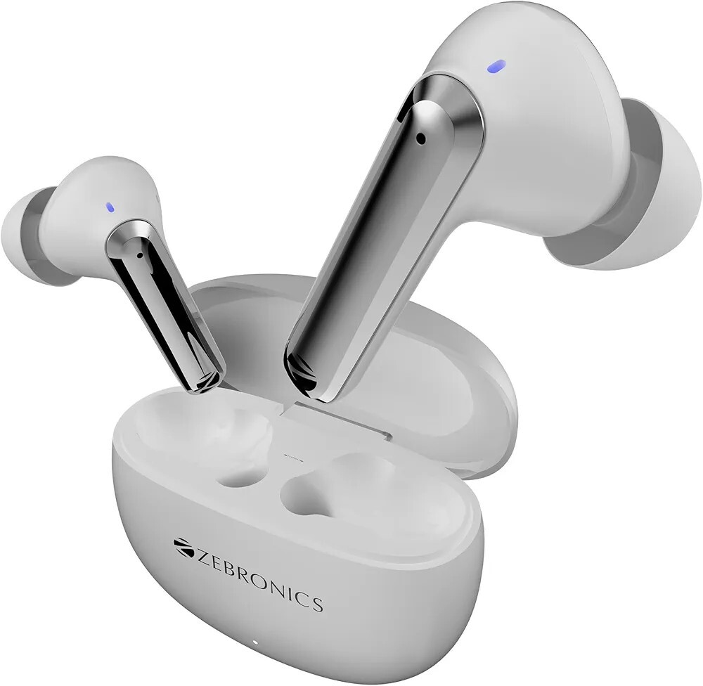 ZEBRONICS PODS K3, in-Ear Wireless Earbuds