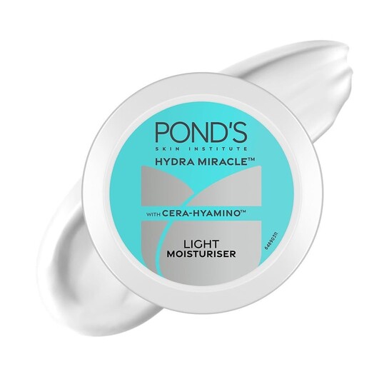 POND'S Light Moisturiser with Cera-Hyamino for 5X Dryness Repair for Ultimate Soft, Smooth Skin