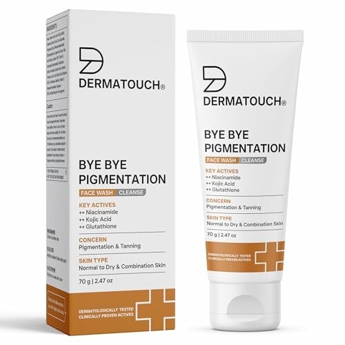 DERMATOUCH Bye Bye Pigmentation Face Wash