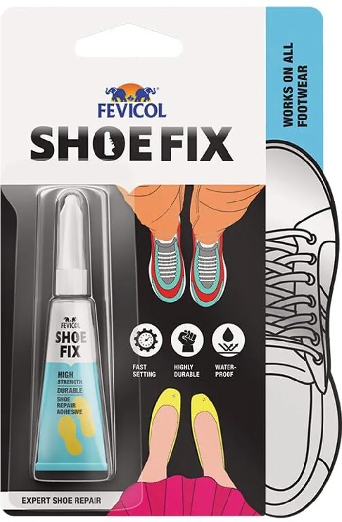 FEVICOL Shoefix 2 Gm | Expert Shoe repair glue |location speific