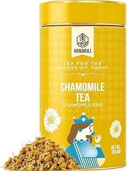 Hindraj Chamomile Rani Herbal Green Tea 100 g