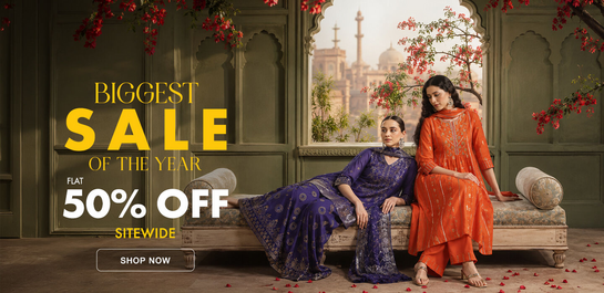 Biba - Biggest Sale of the Year Is Live | Enjoy FLAT 50% OFF SITEWIDE