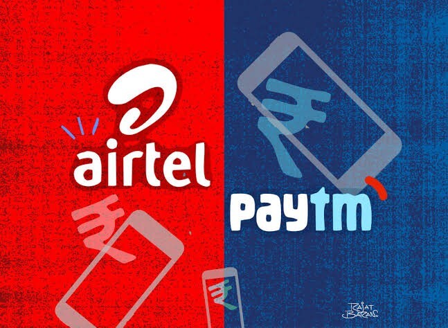 Paytm × Airtel Wallet: Get ₹1 to ₹400 Cashback on ₹50+ Add Money 