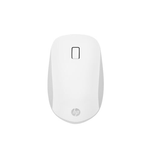 HP 410 Slim White Bluetooth Mouse