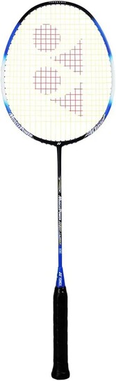 Yonex Muscle Power 22 Light Aluminum Strung Badminton Racquet, 4U-G5 (Black/Blue)