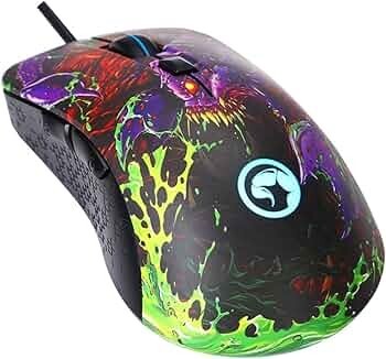 MARVO Sensor Optical, Wired Mouse