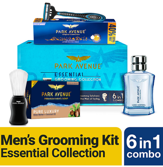 Bb : Park Avenue 7-in-1 Grooming Kit (Location Specific)