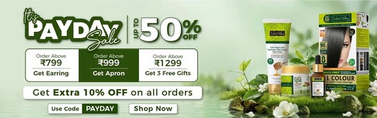 Indus Valley - Payday Sale Upto 50% Off + 10% Off On all Orders