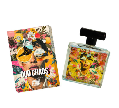 Bombay Shaving Company Oud Chaos Perfume, 100ml (EDP)