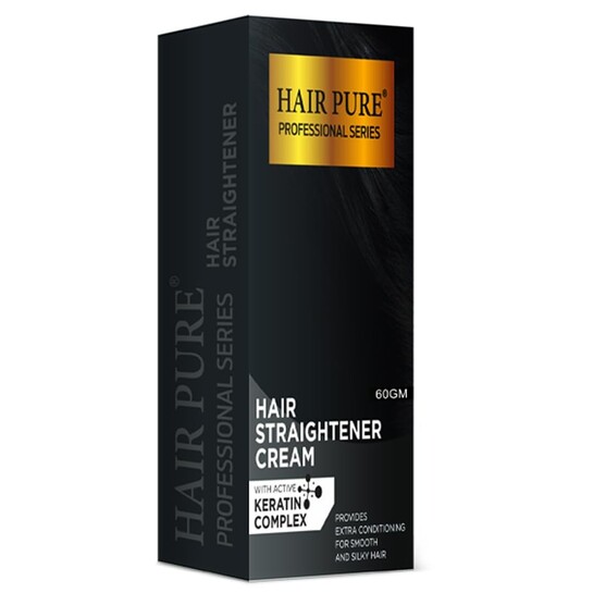 90% Off Hair Pure Set of Hair Straightener & Neutralizing Cream - 60 g Each