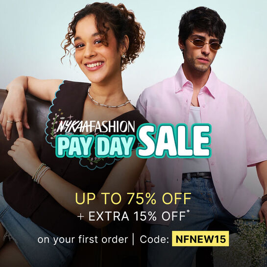 Nykaa Fashion Pay Day Sale | Up to 75% OFF 