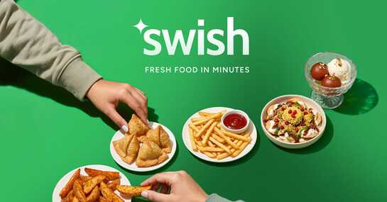  Swish Free cold coffee  and 250 cash
