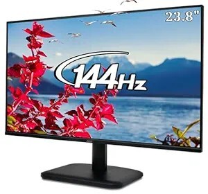 Acer EK240Y P6 P6 23.8 Inch IPS Full HD Backlit LED Monitor I 144Hz Refresh Rate
