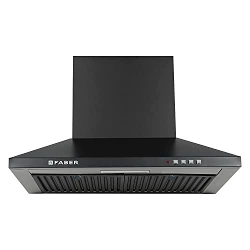 Faber Pluto 60 cm 1000 m³/hr Wall Mounted Kitchen Chimney 