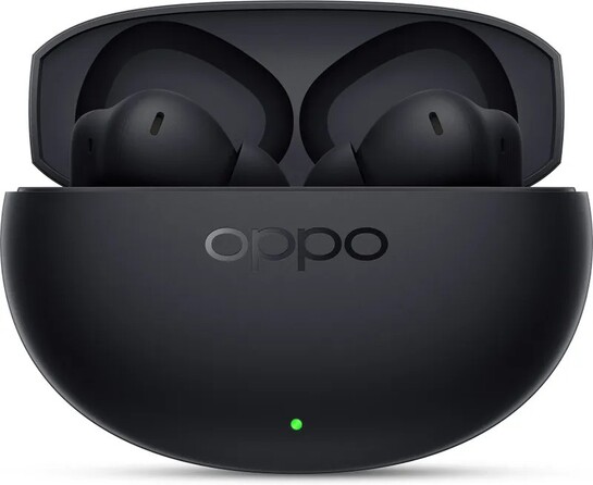 OPPO Enco Air 5 with 6-mic 52dB ANC,Upto 54Hrs Playtime,Low Latency,Fast Charging Bluetooth Headset (Midnight Black, True Wireless)