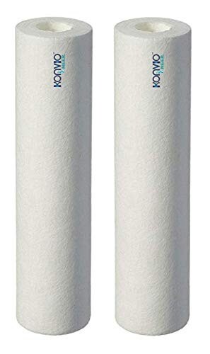 Konvio NEER Set of Two High Density 10-Inch 5 Micron PP (2, Spun)