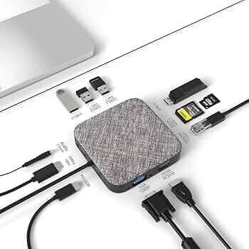 Circle Rootz Type C Docking Station 12