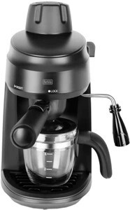 Black & Decker BXCM0401IN 4 Cups Coffee Maker (Black)
