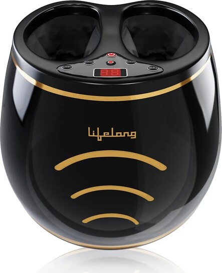 Lifelong LLM432 Air Bag Foot Massager (Brown)