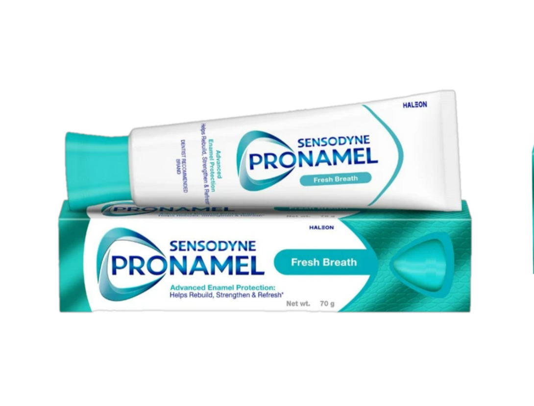 Flipkart Minutes - Sensodyne Pronomel Enamel Care 70g(location specific)