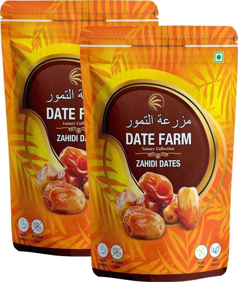 Date Farm Zahidi 1kg
