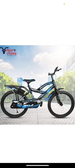 20T Xaipro Max-300 Kids Ideal for 7 to 10 years kids Sky blue(85% ASSEMBLED) 20 T (inch) Mountain Cycle